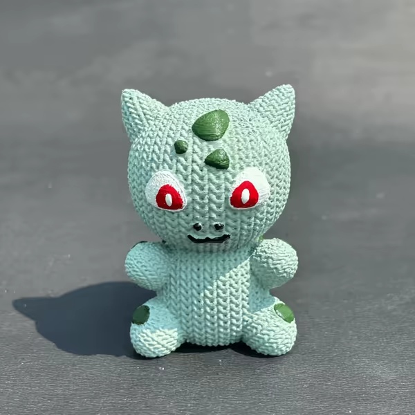 Knitted Bulbasaur-0