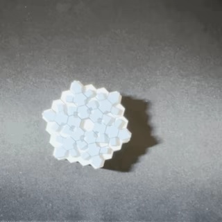 Snowflake Hexcell Fidget Grids-1