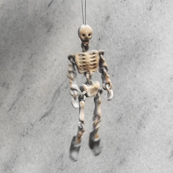 Skeleton Keychain