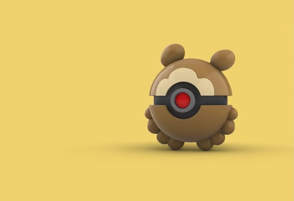 Pokeball 399 Bidoof