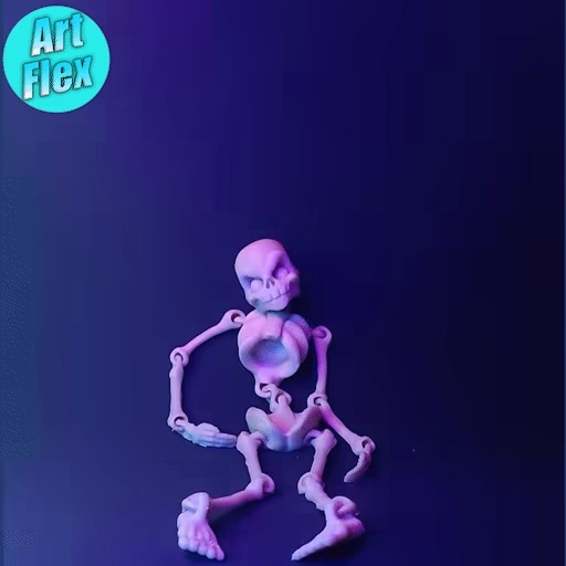 Articulated Flexi Skeleton-0