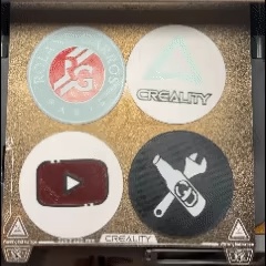 4 Coaster Set (MULTICOLOR)-0