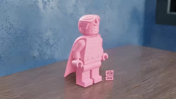 Lego Superman