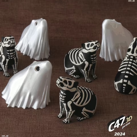 Halloween Capybara