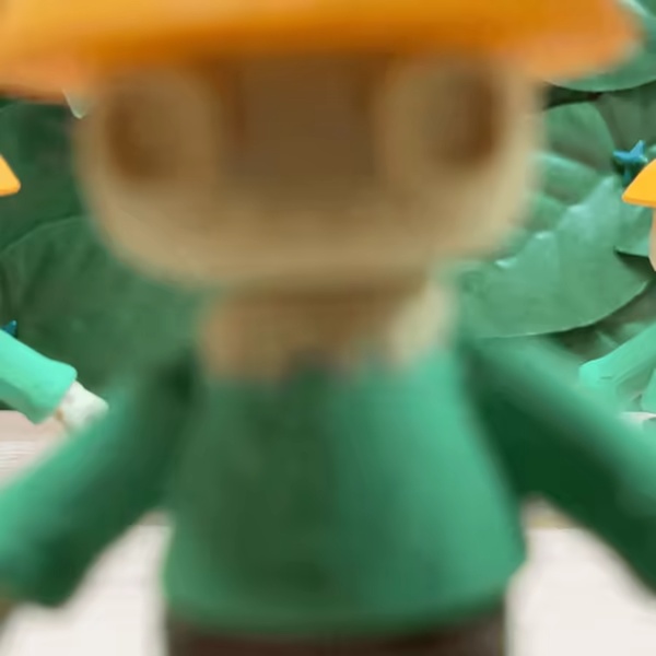 3D Printable Articulated Flexi Scarecrow