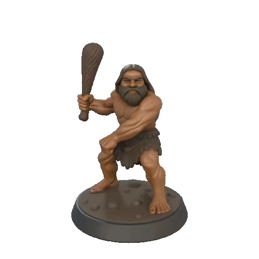 Wielding Caveman