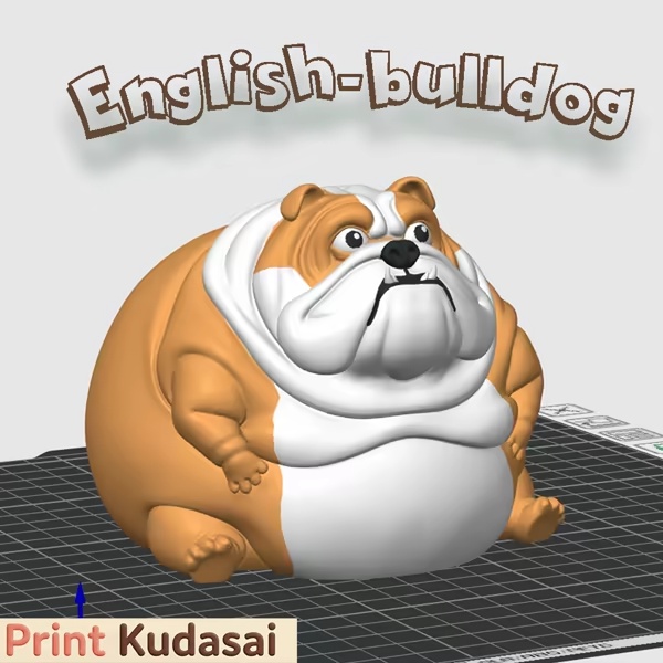 English Bulldog - Potato Dog Collection