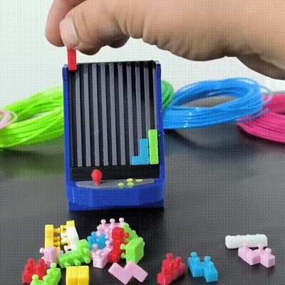 Мини-аркадный автомат - Классическая игра Тетрис