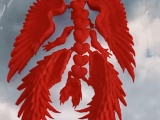 Flexi Cupid Aşk Ejderhası Desteksiz BASKISI KOLAY-0