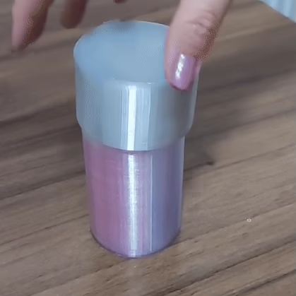 Flacon de voyage 3 en 1 (Gel douche + Shampoing + Après-shampoing)