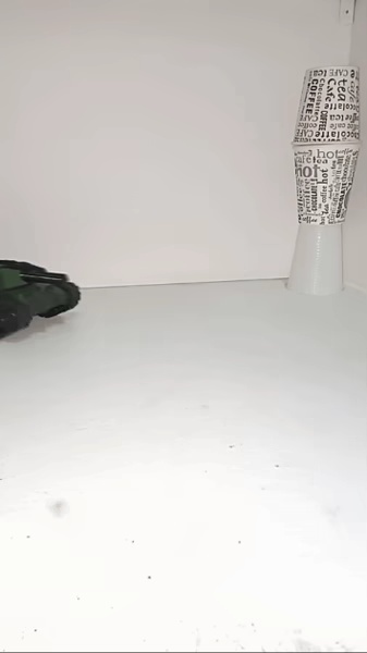 TANK AND CANNON SHOT