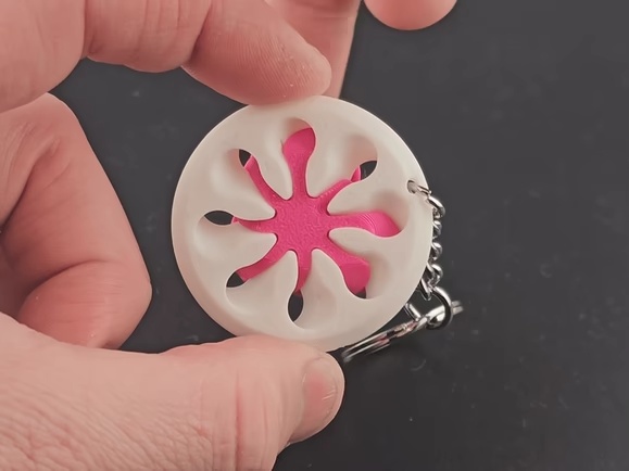 Brinquedo Fidget de Coração para o Dia dos Namorados (Passagem)