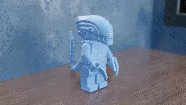 Lego Xenomorph-0