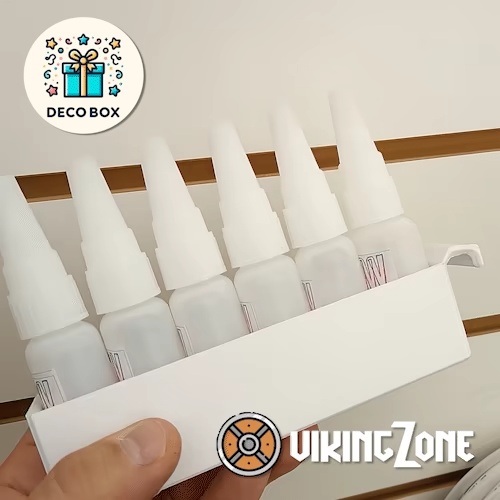 Slatwall Organizer 3D Print | Hanging Tray for Workshop | Gl-0