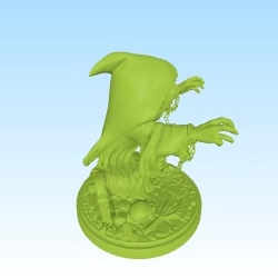 tiny horror the wraith