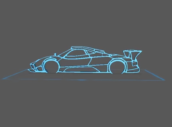 Pagani - Zonda r