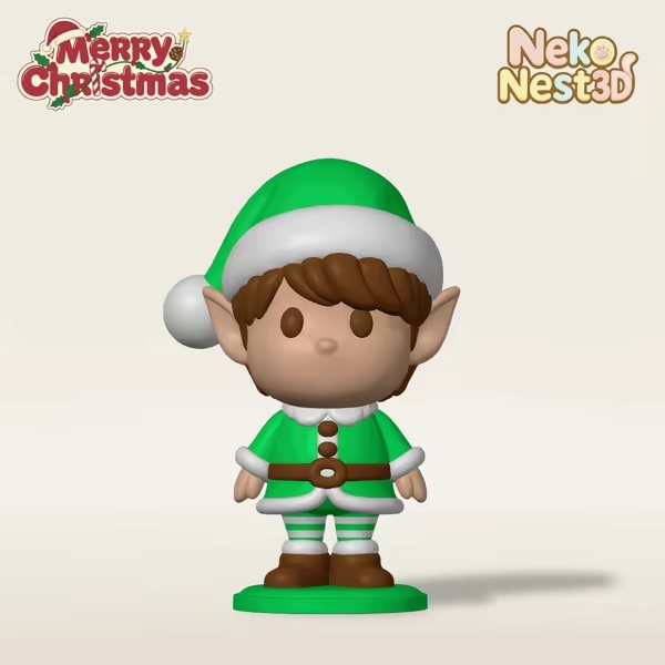 Christmas Elf Buddy | Santa’s Little Helper Elf