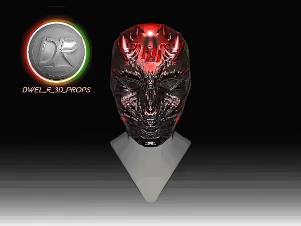 DD-D-Metal (Crossover Helmet) -1