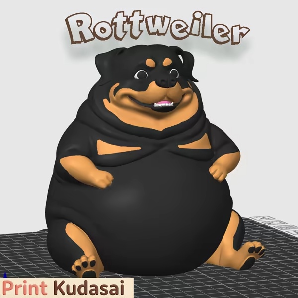 Rottweiler Dog - Potato Dog Collection