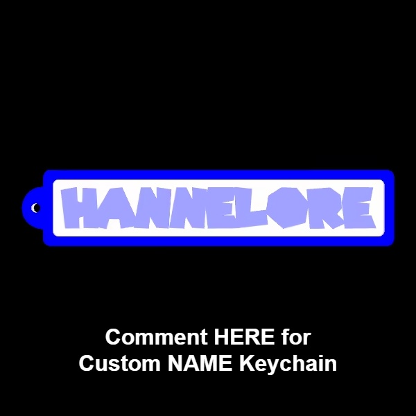 Hannelore- keychain-0
