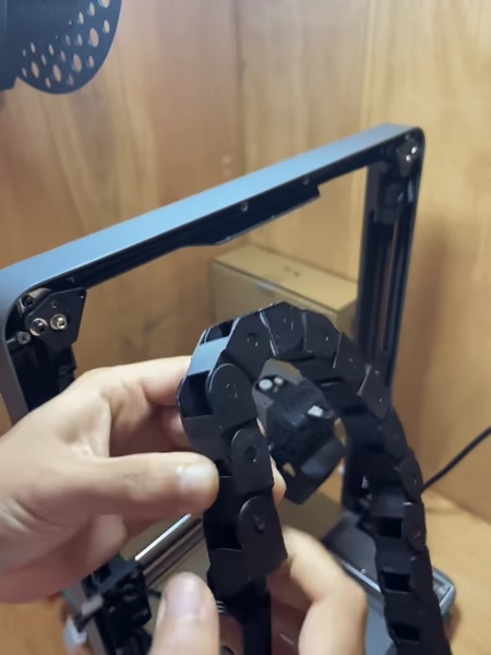 Cadena porta cables Ender 3 v3-2