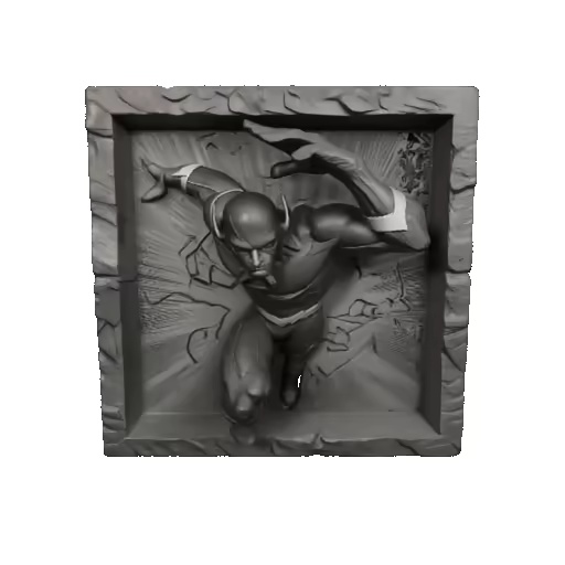 Flash Stone Painting
