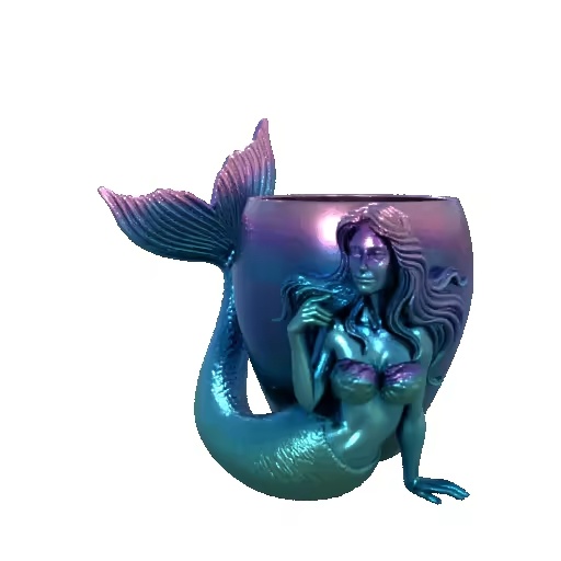 mermaid pot-1
