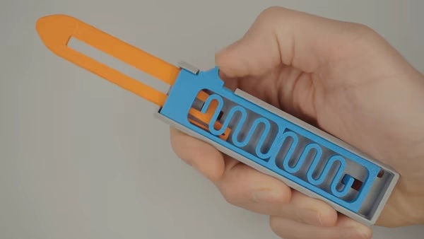 fidget otf knife