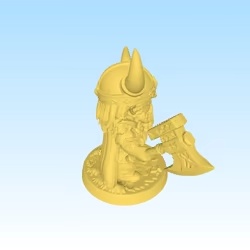 tiny dwarf for collection or roleplay