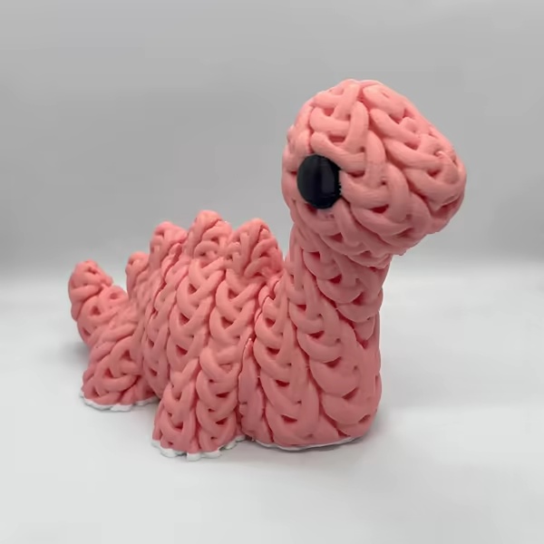 Knitted Flexi Diplodocus-1