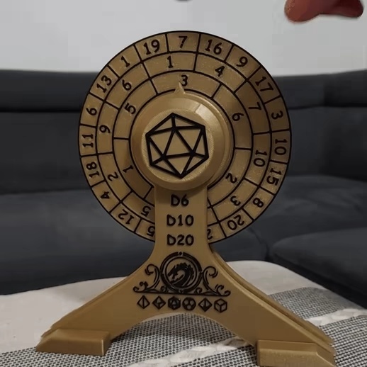 Spinner multi-dado