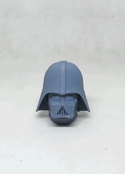 Darth Vader fridge magnet (print in place No Supports)-3
