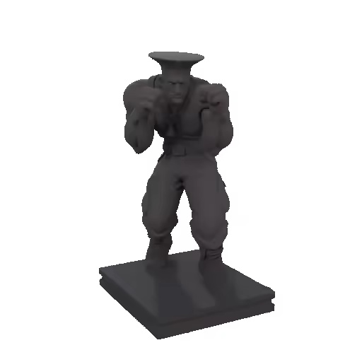 Guile Street Fighter