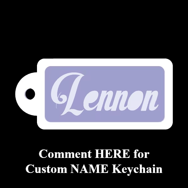 Lennon-_keychain- keychain-0