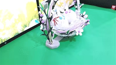 🌸🌸桜の春の巣💮💮