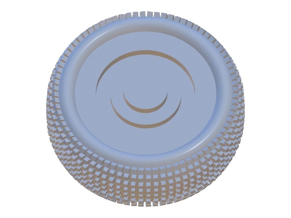 3D model tire