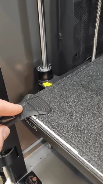 ROUNDED PRINT SCRAPER