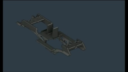 SCX24 Chassis/Frame-rail Kit-2