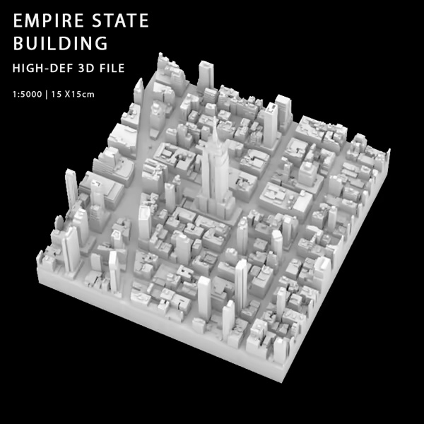 EMPIRE STATE BUILDING ŞEHİR MAKETİ
