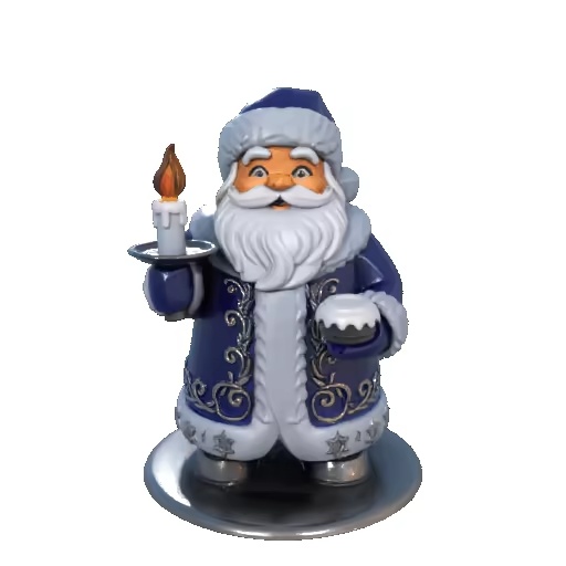 Hanukkah Santa Claus