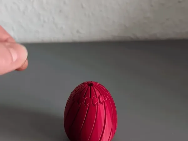 Mechanical Spiral Easter Egg Twist Fidget 🥚⚙️