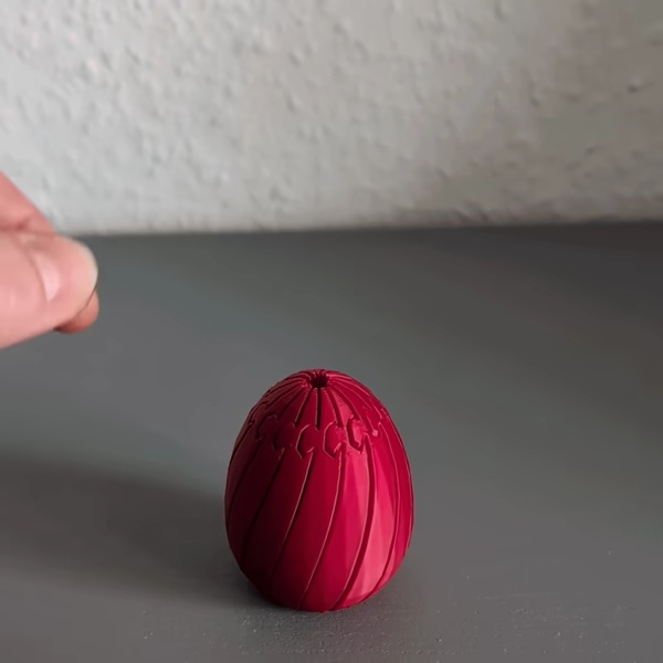 Mechanical Spiral Easter Egg Twist Fidget 🥚⚙️