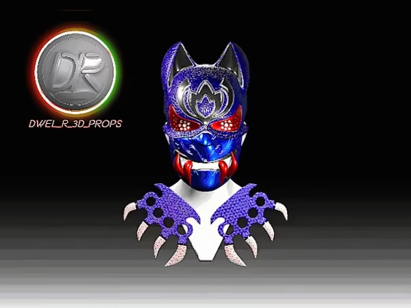 CatWoman Samurai Pack