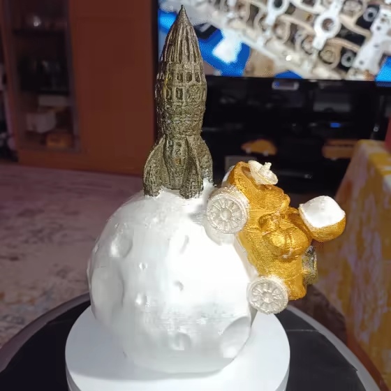 Astronaut X Ready for Launch-0