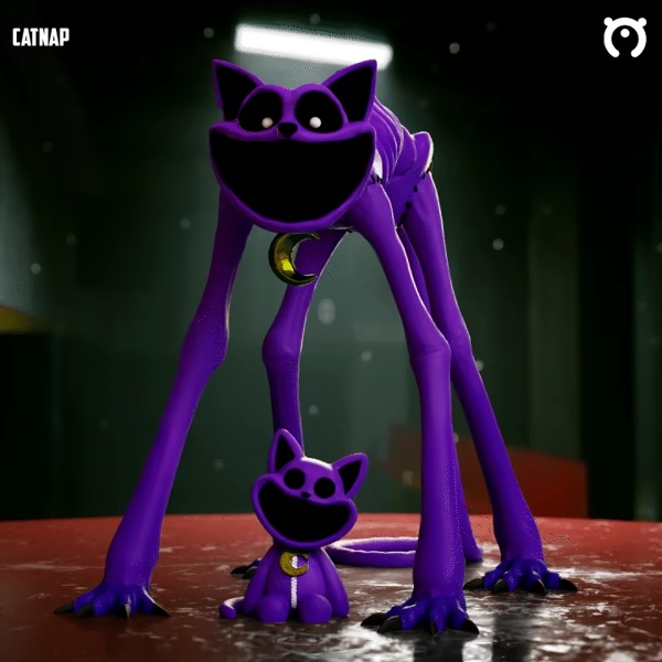 Soneca de gato - Smiling Critters-2