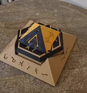 Stargate System Lord Onderzetterset