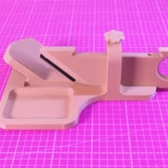 Sausage & vegetables slicer guillotine
