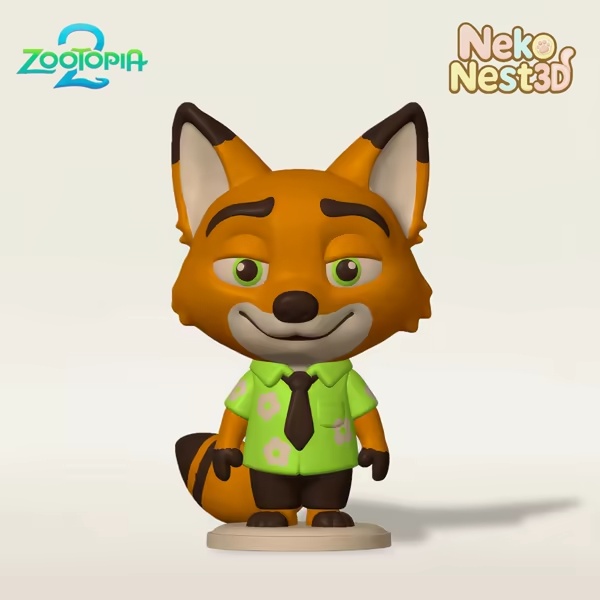 Nick from Zootopia