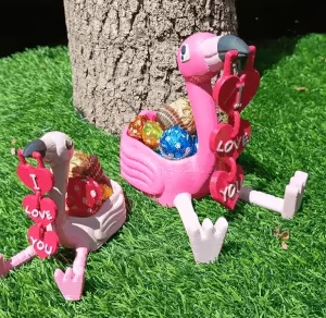 Sevgililer Günü Flamingosu-1
