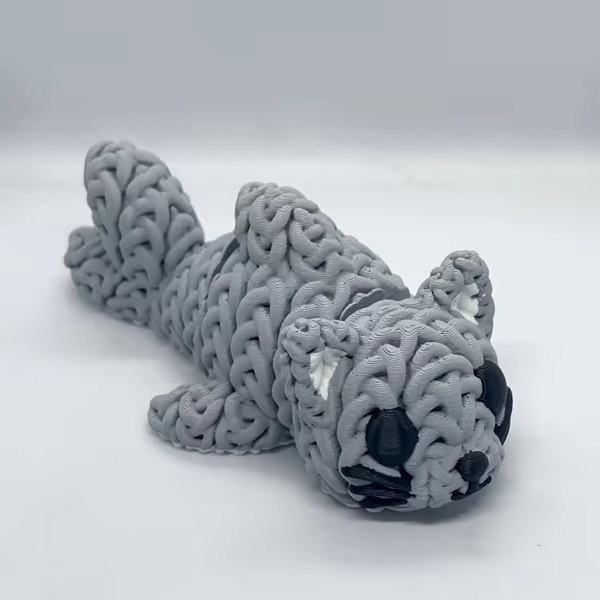 针织款柔性猫鱼